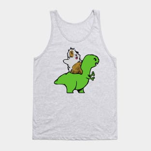 Dinosaur Guinea Pig Tank Top